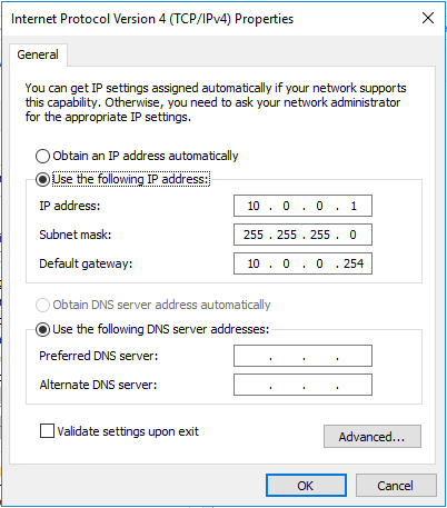 How to create NAT-ed subnets in Hyper-V