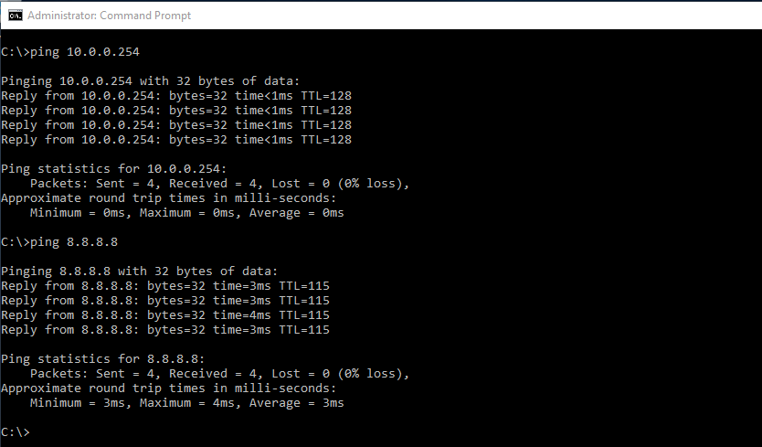 How to create NAT-ed subnets in Hyper-V