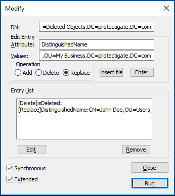 Restore AD Active Directory Object &#8211; Tombstone Reanimation