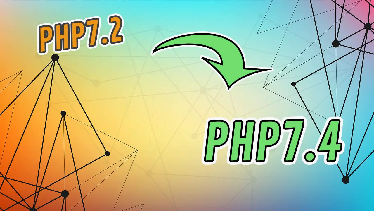 how to upgrade php 7.2 to 7.4 ubuntu 18.04