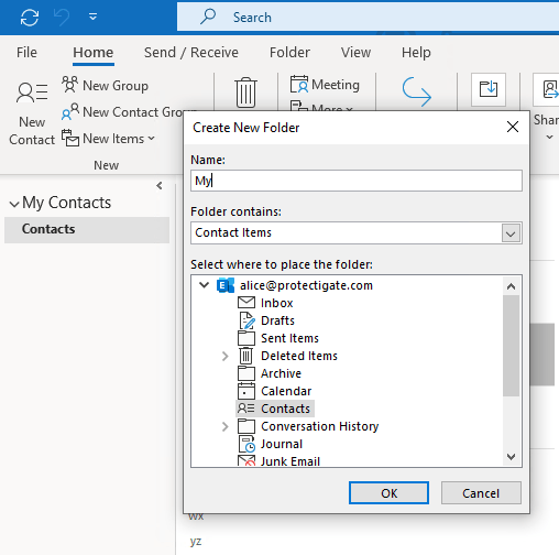 How to print the Global Address Book in Outlook OpenTechTips