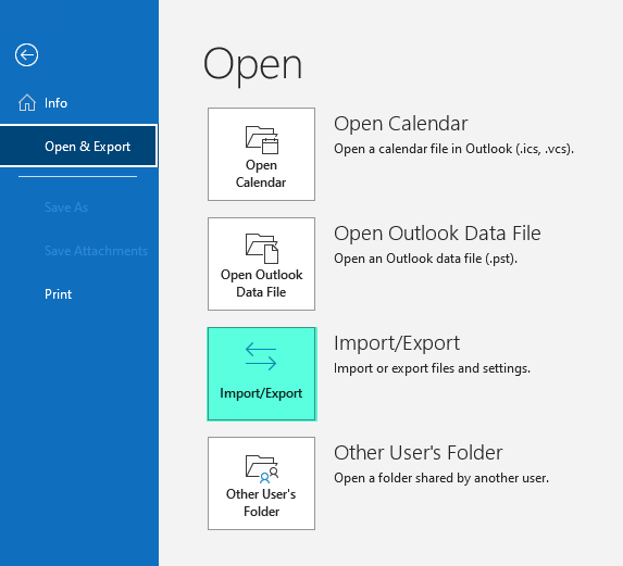 How to print the Global Address Book in Outlook