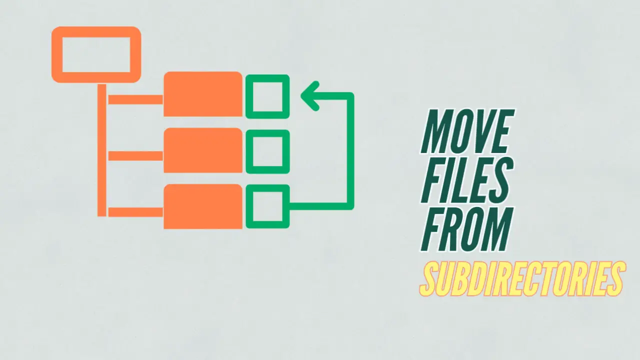 how-to-move-files-from-multiple-subfolders-to-a-single-folder-with