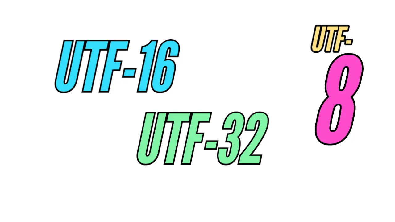 How Does UTF 8 Encoding Work OpenTechTips