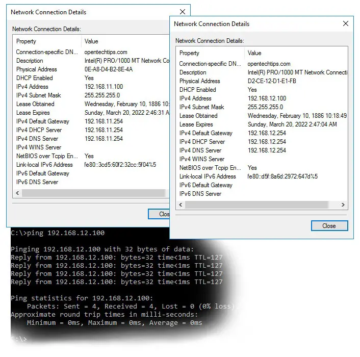 Exercise: Set up 10 new VLANs on the pfSense LAN interface