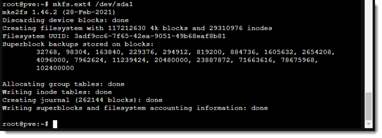 How To Add Extra Storage To Proxmox OpenTechTips