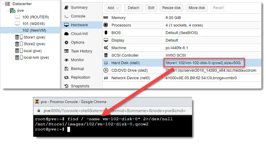 How to Add a Thin-Provisioned Disk in Proxmox