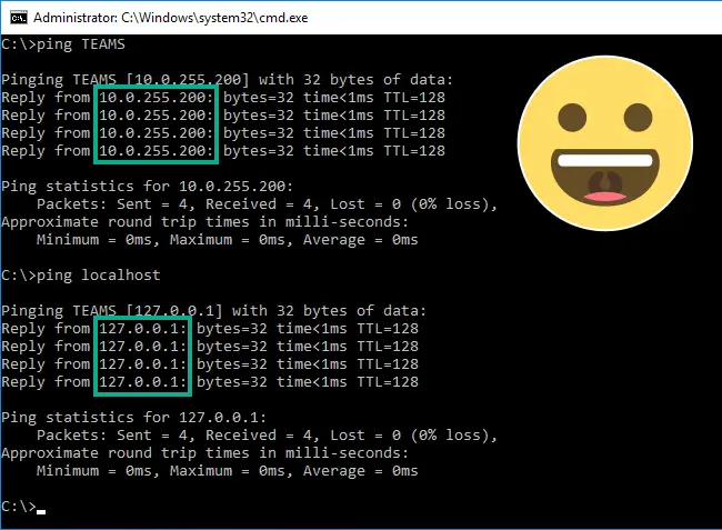 How to set localhost IPv4 instead of IPv6