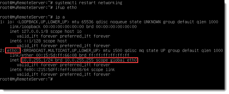 How to Configure Static IP on Debian 10