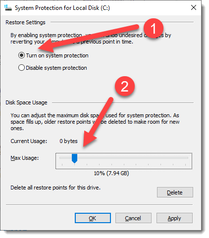 Shadow Copies in Windows 10 and 11