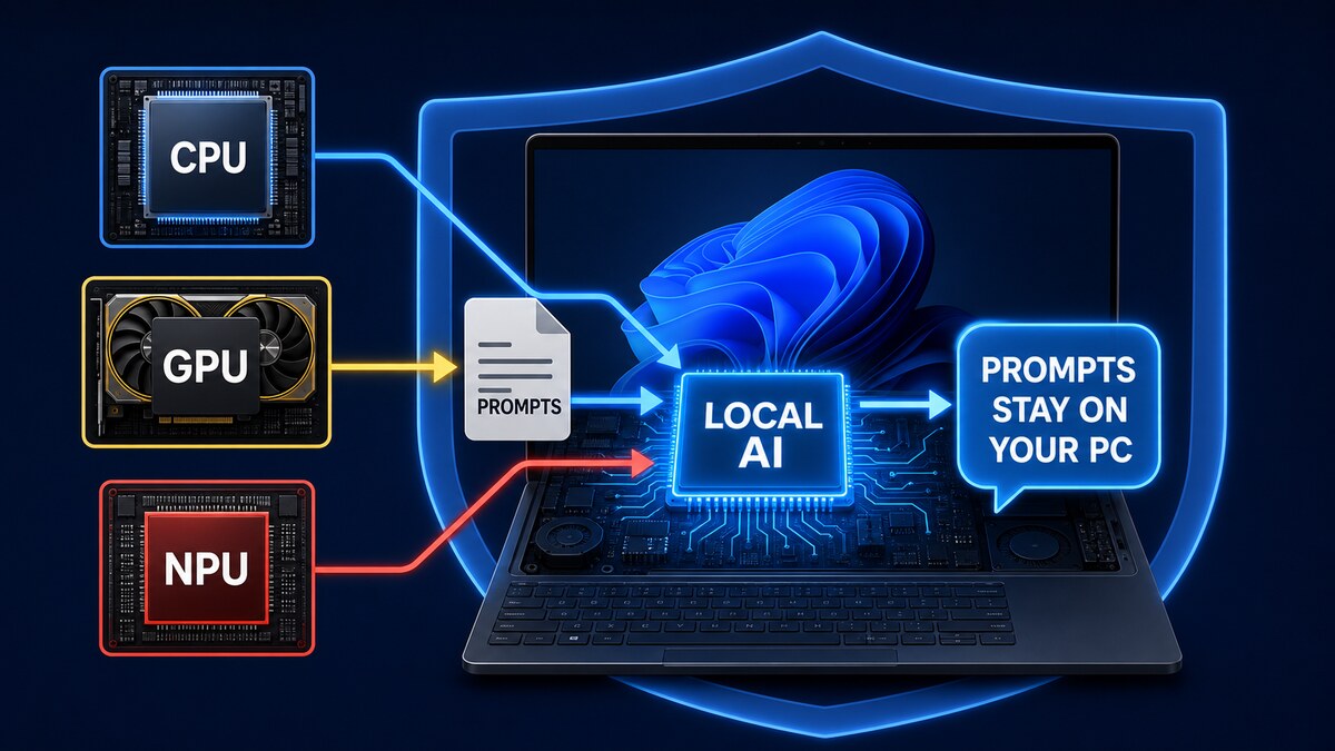 How to Run AI Locally on Windows: Ollama vs LM Studio vs Foundry Local