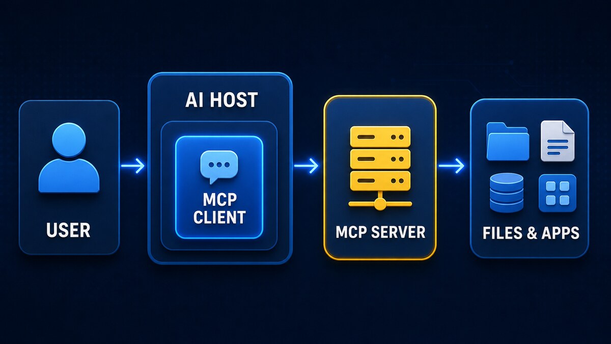 Model Context Protocol Explained: How MCP Connects AI to Your Files and Applications