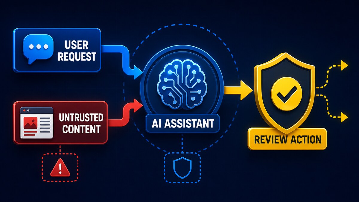 Prompt Injection Explained: How Websites and Documents Can Hijack an AI Assistant
